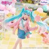 Hatsune Miku Muchute PVC Figura Theme Park Date Version 19 cm