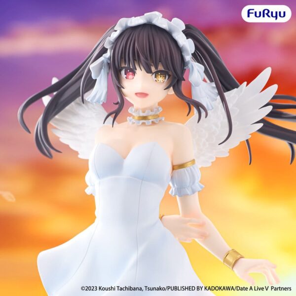 Date A Live V BiCute Pure PVC Figura Kurumi Tokisaki 23 cm