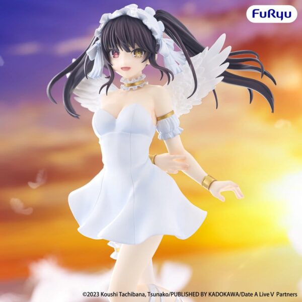 Date A Live V BiCute Pure PVC Figura Kurumi Tokisaki 23 cm
