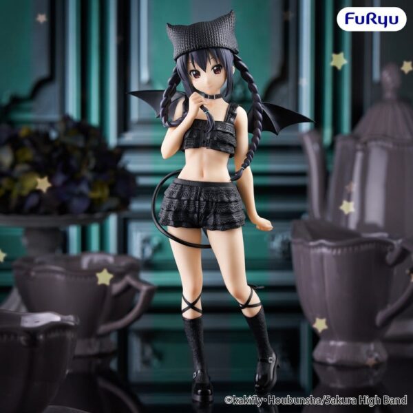 K-ON! BiCute Dark PVC Figura Azusa Nakano 24 cm