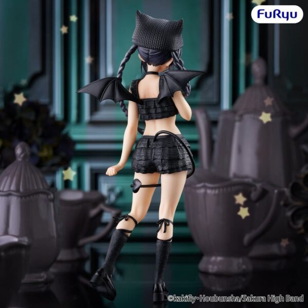 K-ON! BiCute Dark PVC Figura Azusa Nakano 24 cm