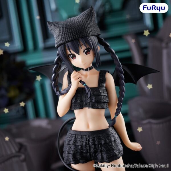K-ON! BiCute Dark PVC Figura Azusa Nakano 24 cm