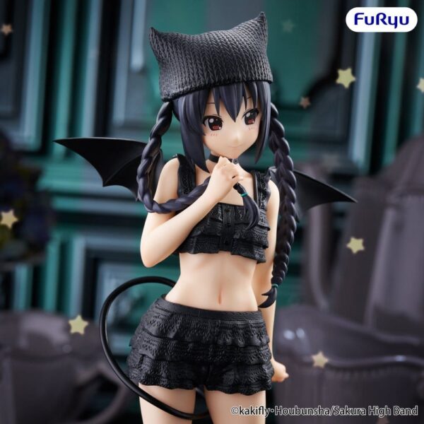 K-ON! BiCute Dark PVC Figura Azusa Nakano 24 cm