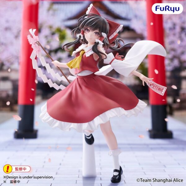 Touhou Project Muchute PVC Figura Reimu Hakurei 19 cm