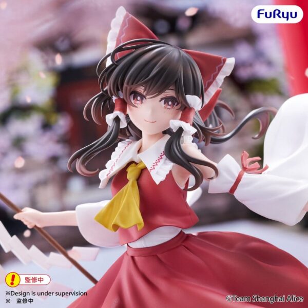 Touhou Project Muchute PVC Figura Reimu Hakurei 19 cm