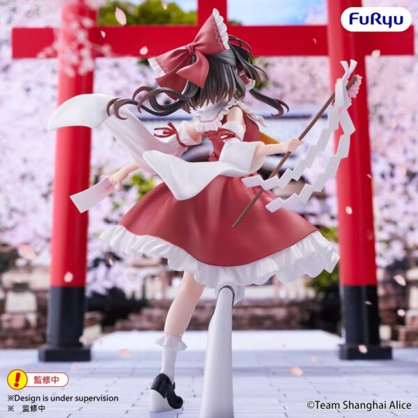 Touhou Project Muchute PVC Figura Reimu Hakurei 19 cm