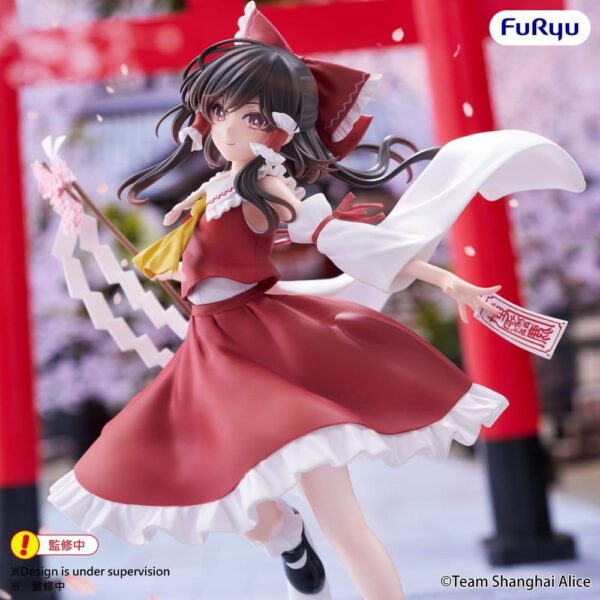 Touhou Project Muchute PVC Figura Reimu Hakurei 19 cm