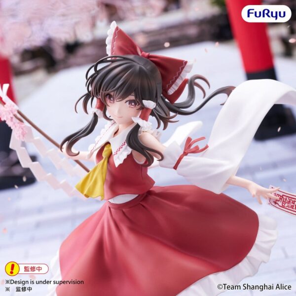 Touhou Project Muchute PVC Figura Reimu Hakurei 19 cm
