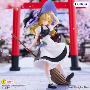 Touhou Project Muchute PVC Figura Marisa Kirisame 19 cm