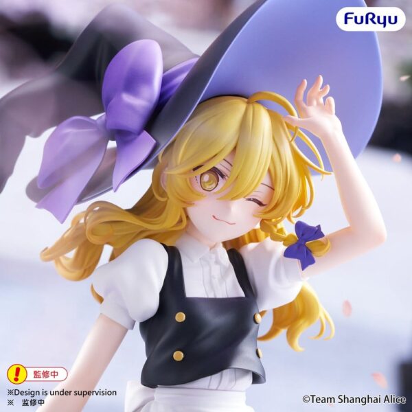 Touhou Project Muchute PVC Figura Marisa Kirisame 19 cm