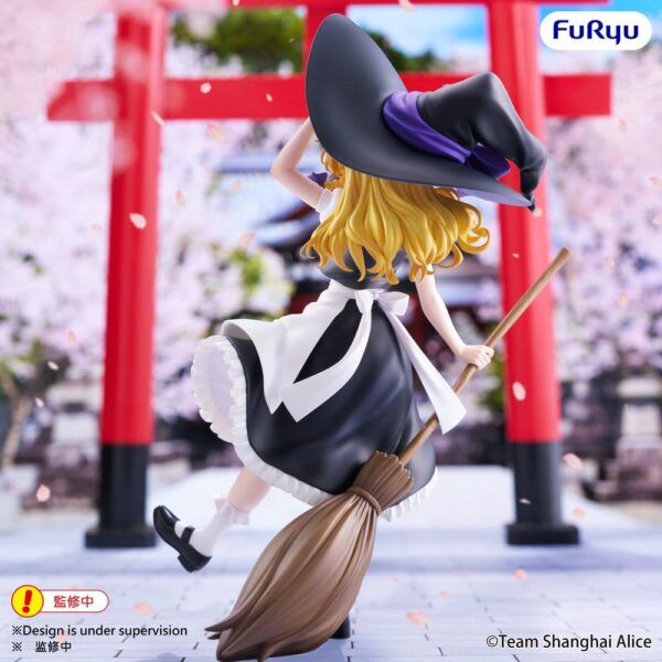 Touhou Project Muchute PVC Figura Marisa Kirisame 19 cm