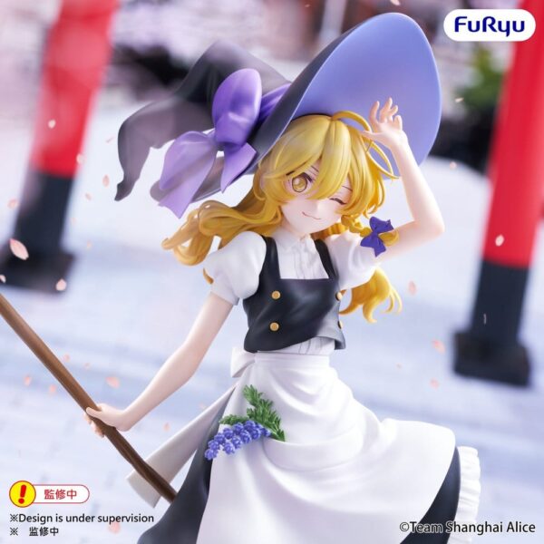 Touhou Project Muchute PVC Figura Marisa Kirisame 19 cm