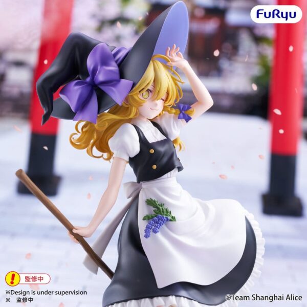 Touhou Project Muchute PVC Figura Marisa Kirisame 19 cm
