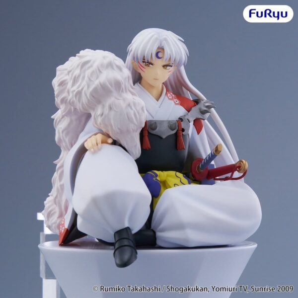 Inuyasha Noodle Stopper PVC Figura Sesshomaru Volume 2 10 cm
