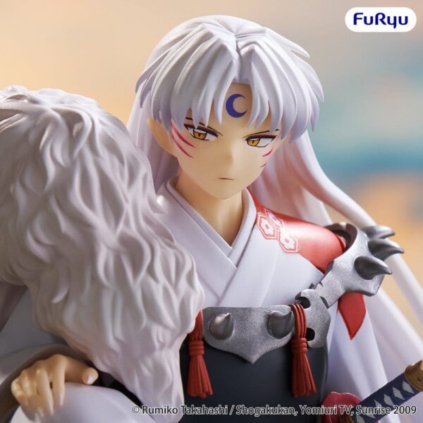Inuyasha Noodle Stopper PVC Figura Sesshomaru Volume 2 10 cm
