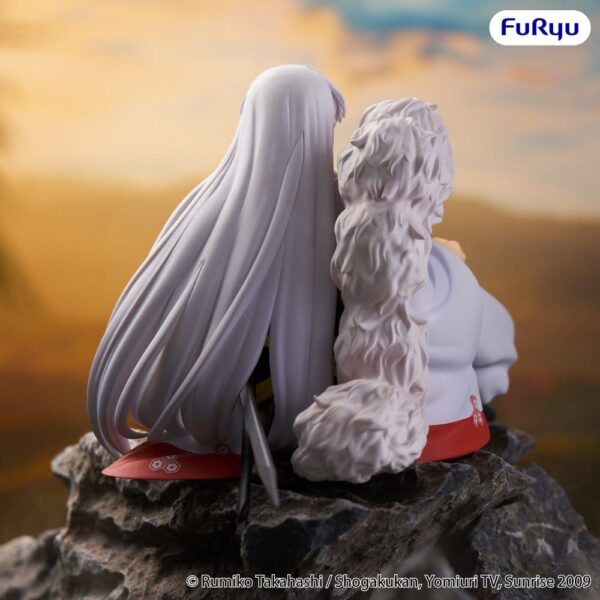 Inuyasha Noodle Stopper PVC Figura Sesshomaru Volume 2 10 cm