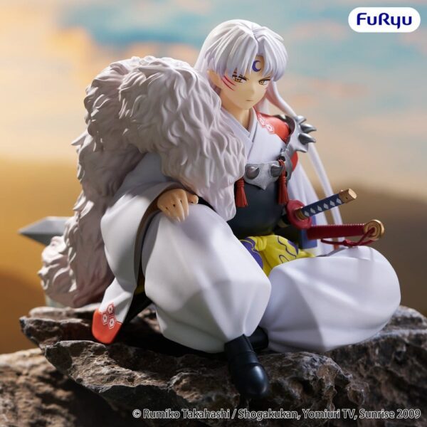 Inuyasha Noodle Stopper PVC Figura Sesshomaru Volume 2 10 cm