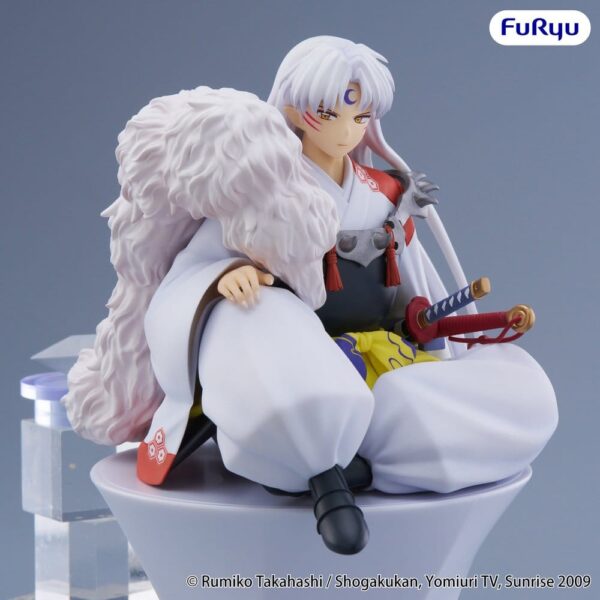 Inuyasha Noodle Stopper PVC Figura Sesshomaru Volume 2 10 cm