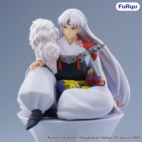 Inuyasha Noodle Stopper PVC Figura Sesshomaru Volume 2 10 cm