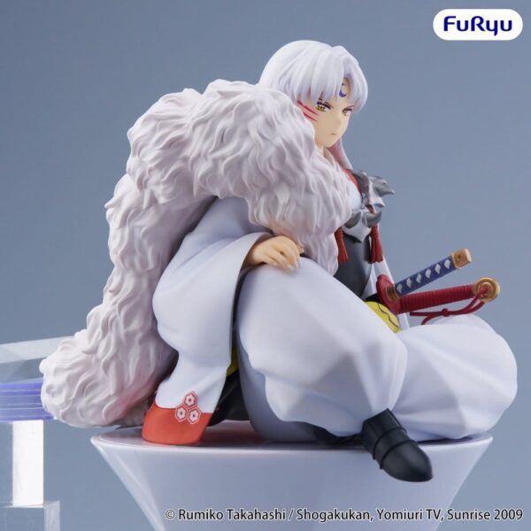 Inuyasha Noodle Stopper PVC Figura Sesshomaru Volume 2 10 cm