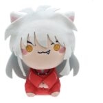 Inuyasha Mochipico Plüss Figura Inuyasha 17 cm