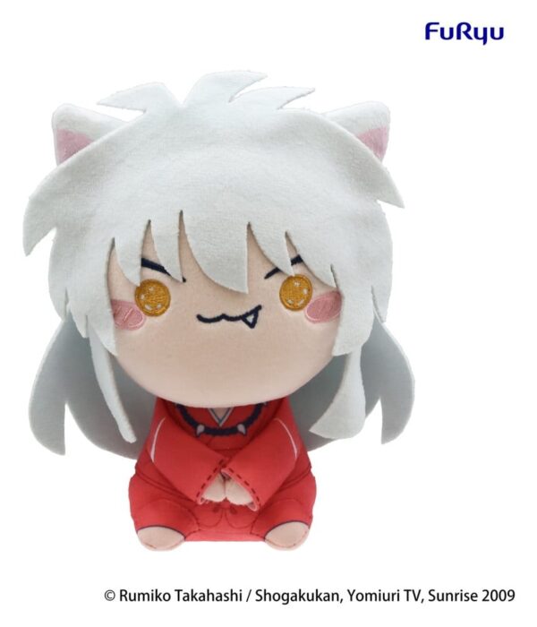 Inuyasha Mochipico Plüss Figura Inuyasha 17 cm
