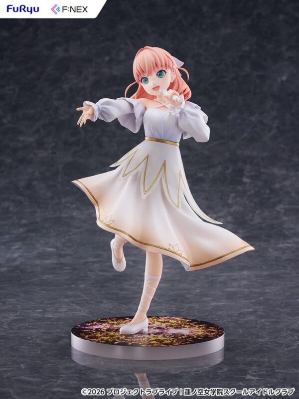 Lovelive! F:NEX PVC Figura 1/7 Kaho Hinoshita 22 cm