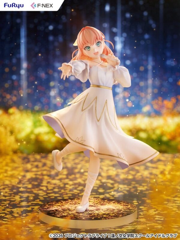 Lovelive! F:NEX PVC Figura 1/7 Kaho Hinoshita 22 cm