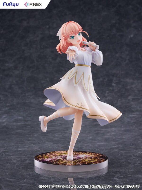 Lovelive! F:NEX PVC Figura 1/7 Kaho Hinoshita 22 cm