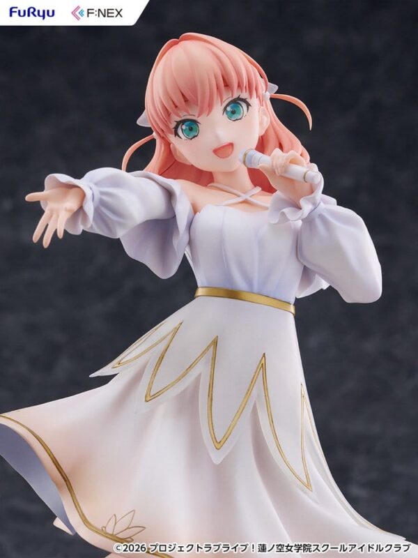 Lovelive! F:NEX PVC Figura 1/7 Kaho Hinoshita 22 cm