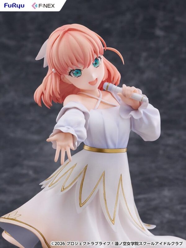 Lovelive! F:NEX PVC Figura 1/7 Kaho Hinoshita 22 cm