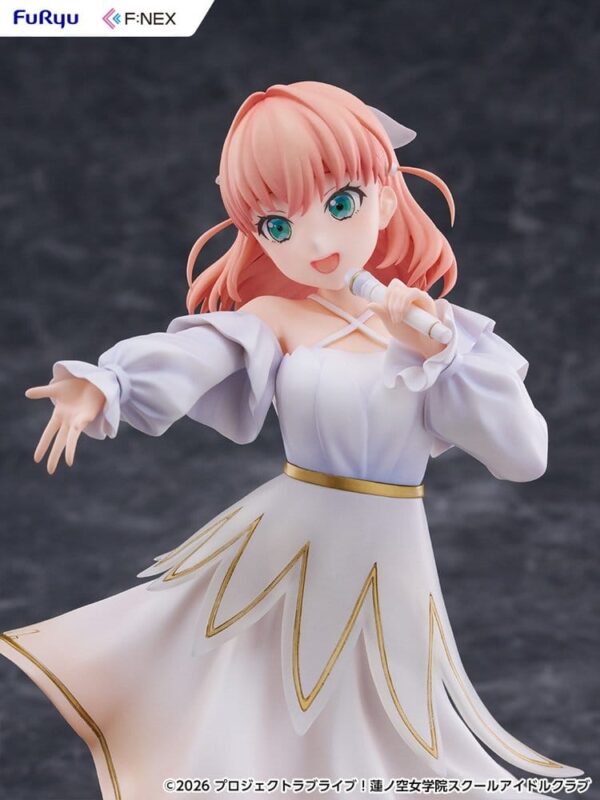 Lovelive! F:NEX PVC Figura 1/7 Kaho Hinoshita 22 cm