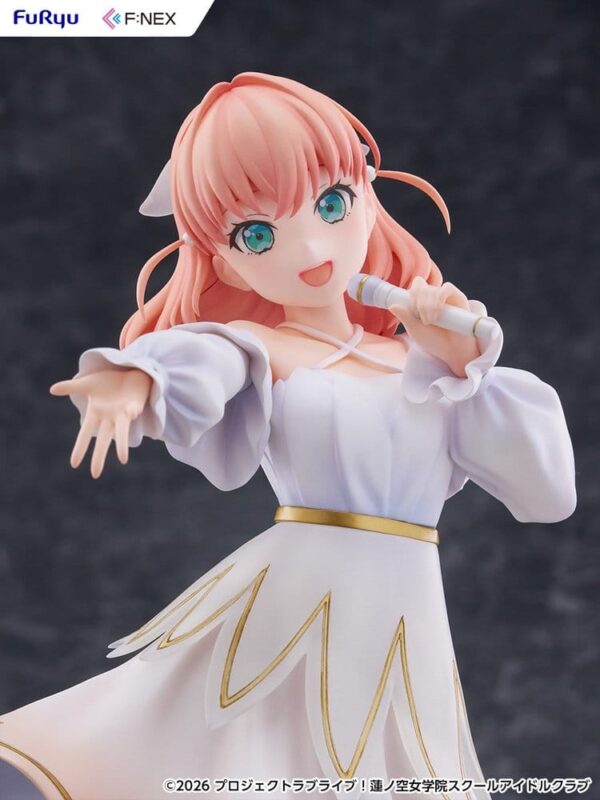 Lovelive! F:NEX PVC Figura 1/7 Kaho Hinoshita 22 cm