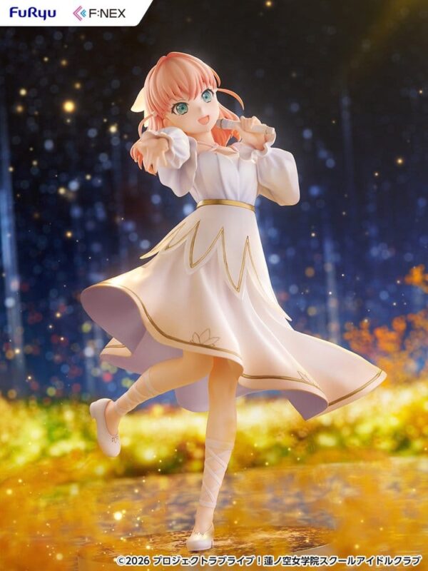 Lovelive! F:NEX PVC Figura 1/7 Kaho Hinoshita 22 cm