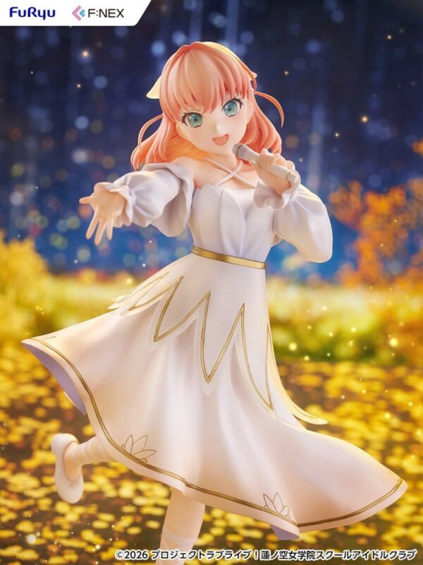Lovelive! F:NEX PVC Figura 1/7 Kaho Hinoshita 22 cm