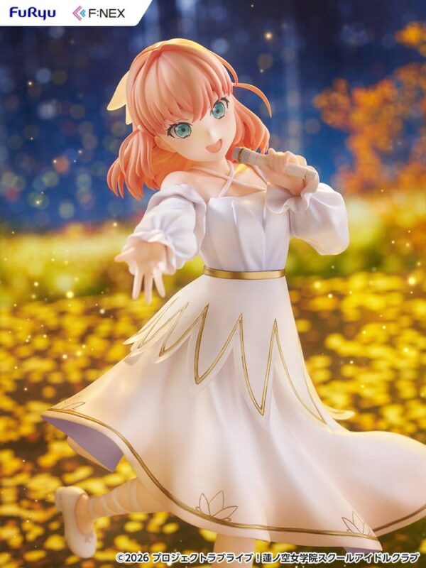 Lovelive! F:NEX PVC Figura 1/7 Kaho Hinoshita 22 cm