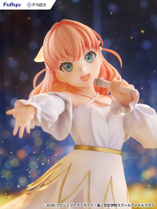 Lovelive! F:NEX PVC Figura 1/7 Kaho Hinoshita 22 cm