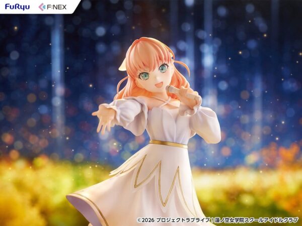 Lovelive! F:NEX PVC Figura 1/7 Kaho Hinoshita 22 cm