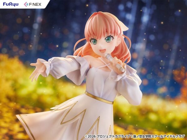 Lovelive! F:NEX PVC Figura 1/7 Kaho Hinoshita 22 cm