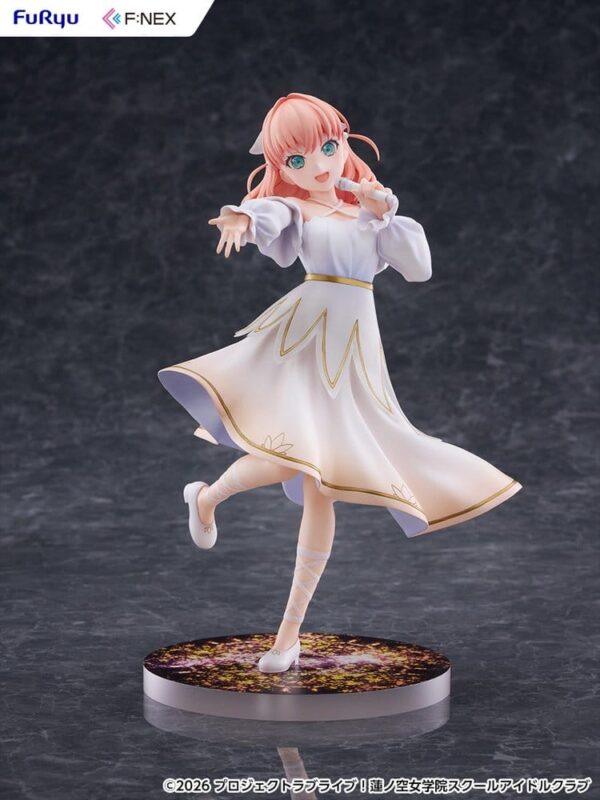 Lovelive! F:NEX PVC Figura 1/7 Kaho Hinoshita 22 cm