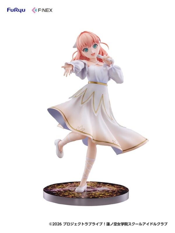 Lovelive! F:NEX PVC Figura 1/7 Kaho Hinoshita 22 cm