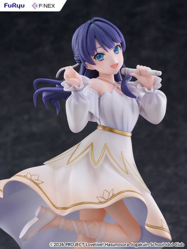 Love Live! Hasunosora Girls' High School Idol Club F:NEX PVC Figura 1/7 Sayaka Murano 23 cm