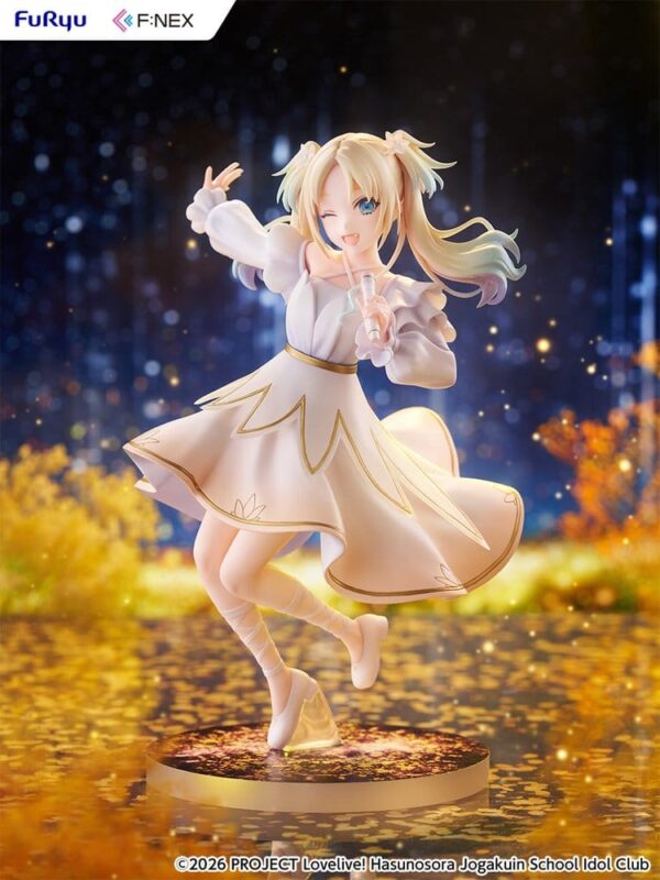 Love Live! Hasunosora Girls' High School Idol Club F:NEX PVC Figura 1/7 Rurino Osawa 22 cm