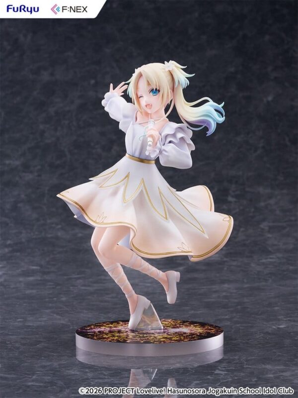 Love Live! Hasunosora Girls' High School Idol Club F:NEX PVC Figura 1/7 Rurino Osawa 22 cm