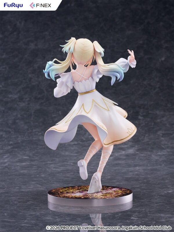 Love Live! Hasunosora Girls' High School Idol Club F:NEX PVC Figura 1/7 Rurino Osawa 22 cm