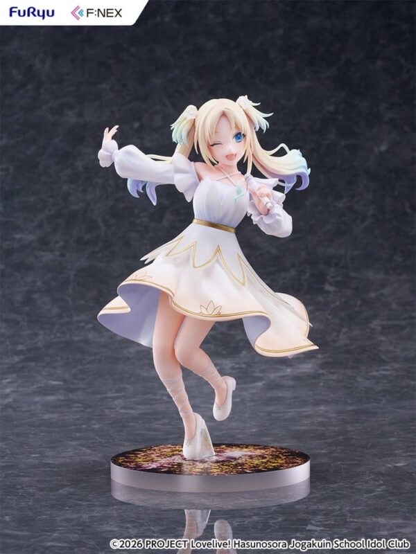 Love Live! Hasunosora Girls' High School Idol Club F:NEX PVC Figura 1/7 Rurino Osawa 22 cm