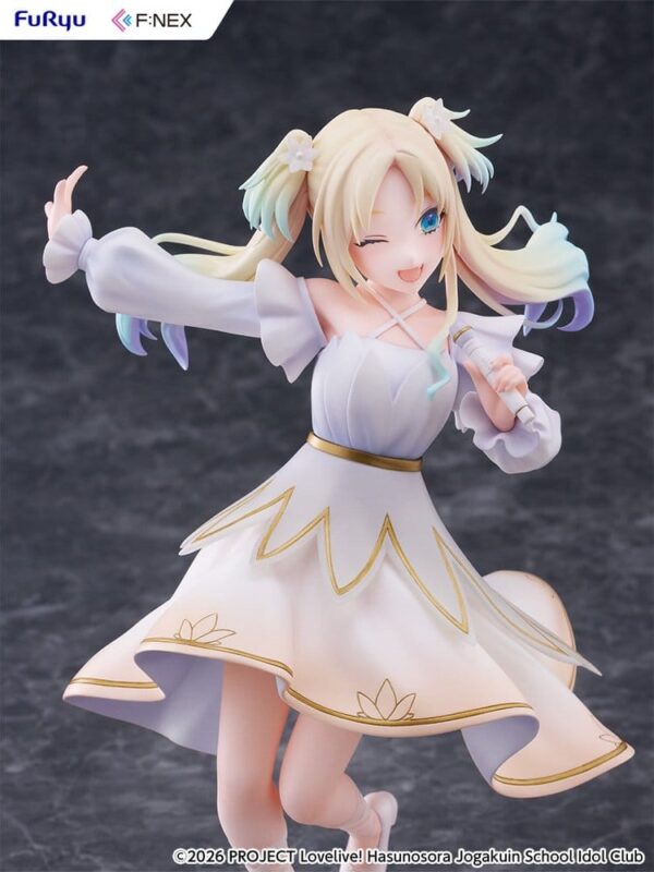 Love Live! Hasunosora Girls' High School Idol Club F:NEX PVC Figura 1/7 Rurino Osawa 22 cm