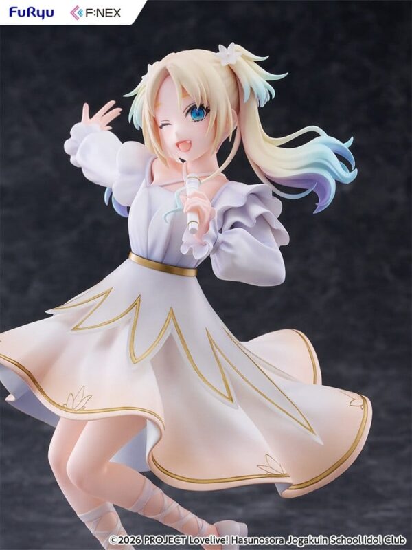 Love Live! Hasunosora Girls' High School Idol Club F:NEX PVC Figura 1/7 Rurino Osawa 22 cm