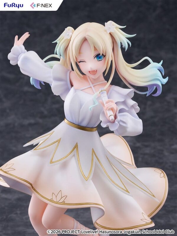 Love Live! Hasunosora Girls' High School Idol Club F:NEX PVC Figura 1/7 Rurino Osawa 22 cm