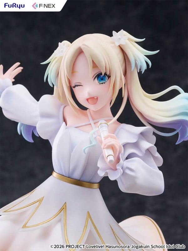 Love Live! Hasunosora Girls' High School Idol Club F:NEX PVC Figura 1/7 Rurino Osawa 22 cm